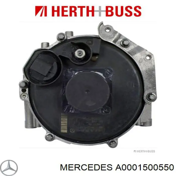 A0001500550 Mercedes alternador