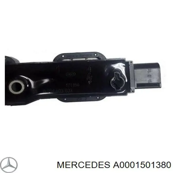 Bobina de encendido Mercedes A0001501380