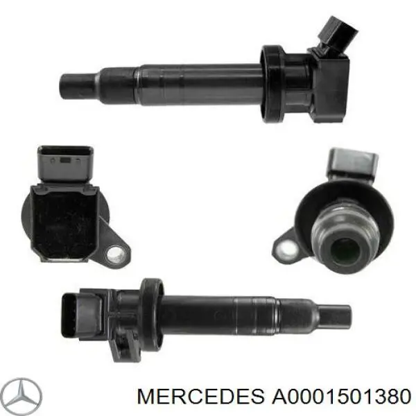 A0001501380 Mercedes Bobina de ignición