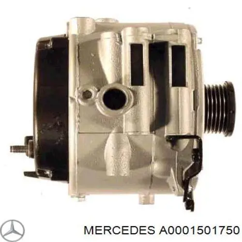 Alternador MERCEDES A0001501750