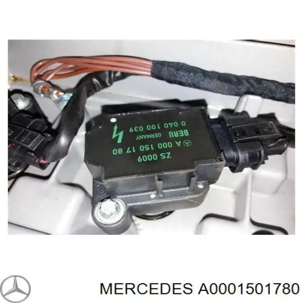 Comprar A0001501780 Mercedes Bobina