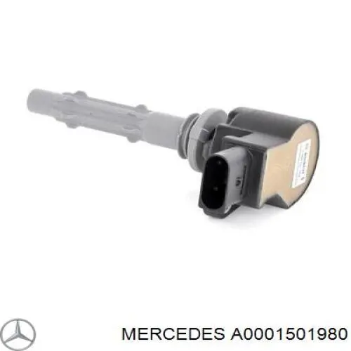 Bobina de chispa Mercedes A0001501980 precio, desde 42,67 EUR