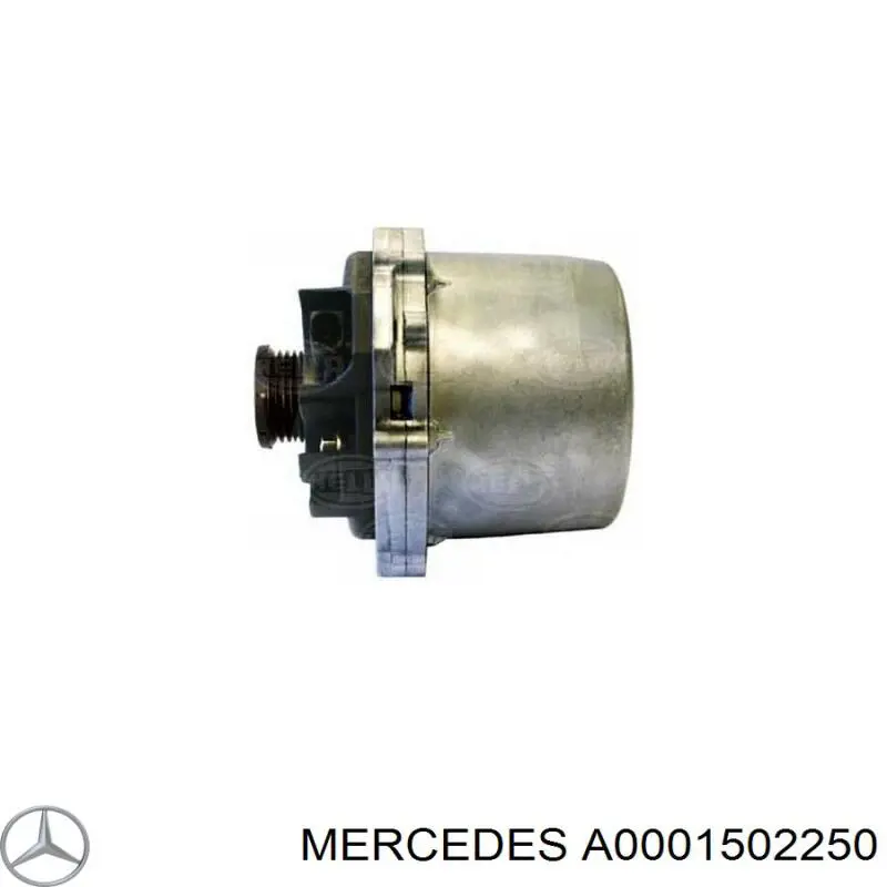 A0001501950 Mercedes alternador