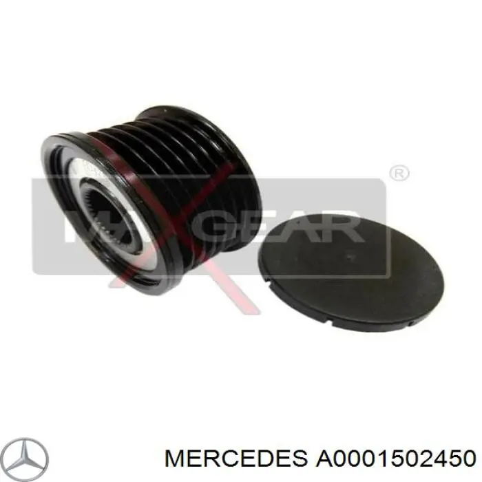 A000906350580 Mercedes alternador