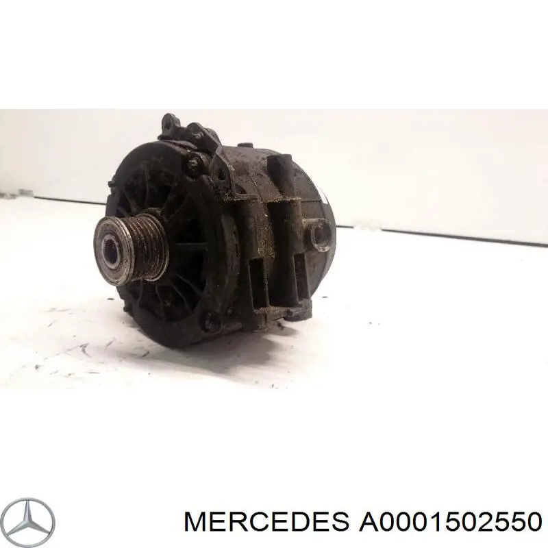 Alternador del motor Mercedes A0001502550 precio, desde 197,47 EUR