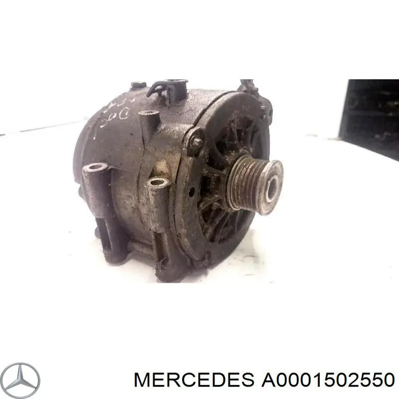 A0001502550 Mercedes alternador