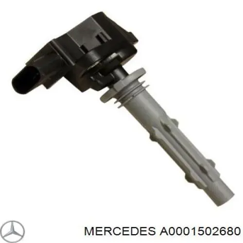 Bobina de encendido Mercedes A0001502680