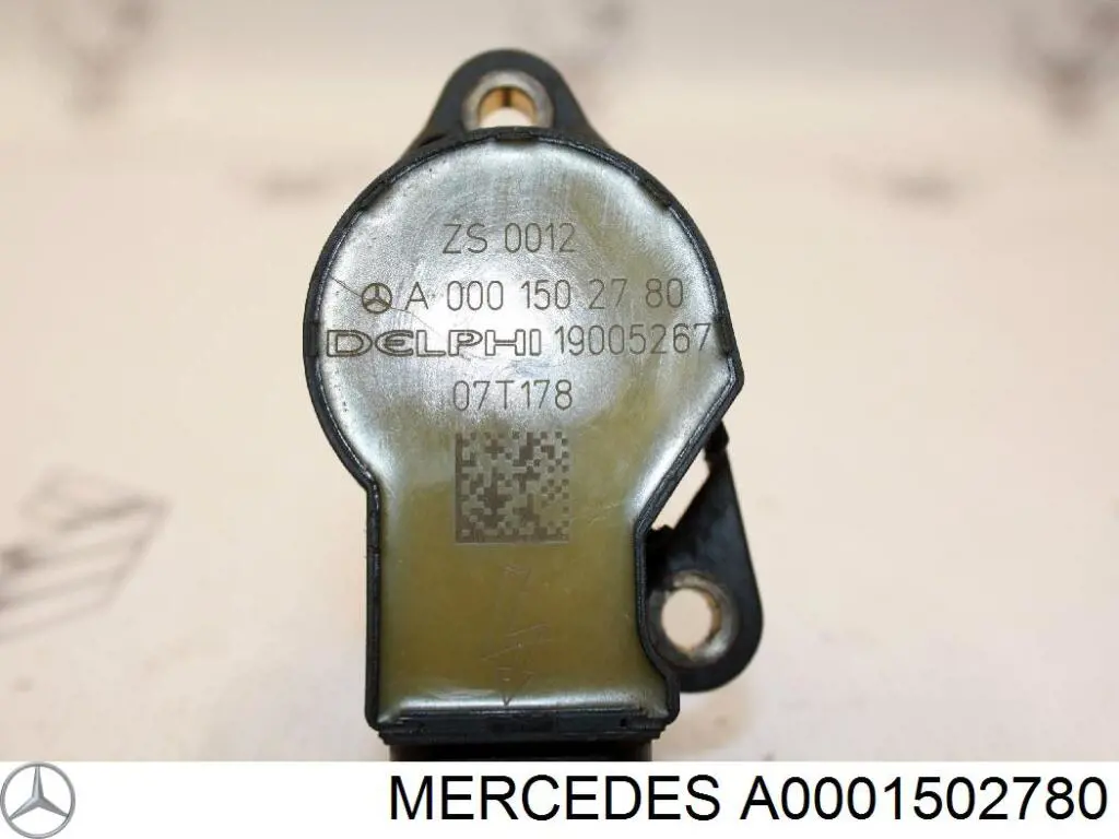 Bobina de chispa Mercedes A0001502780 precio, desde 42,67 EUR