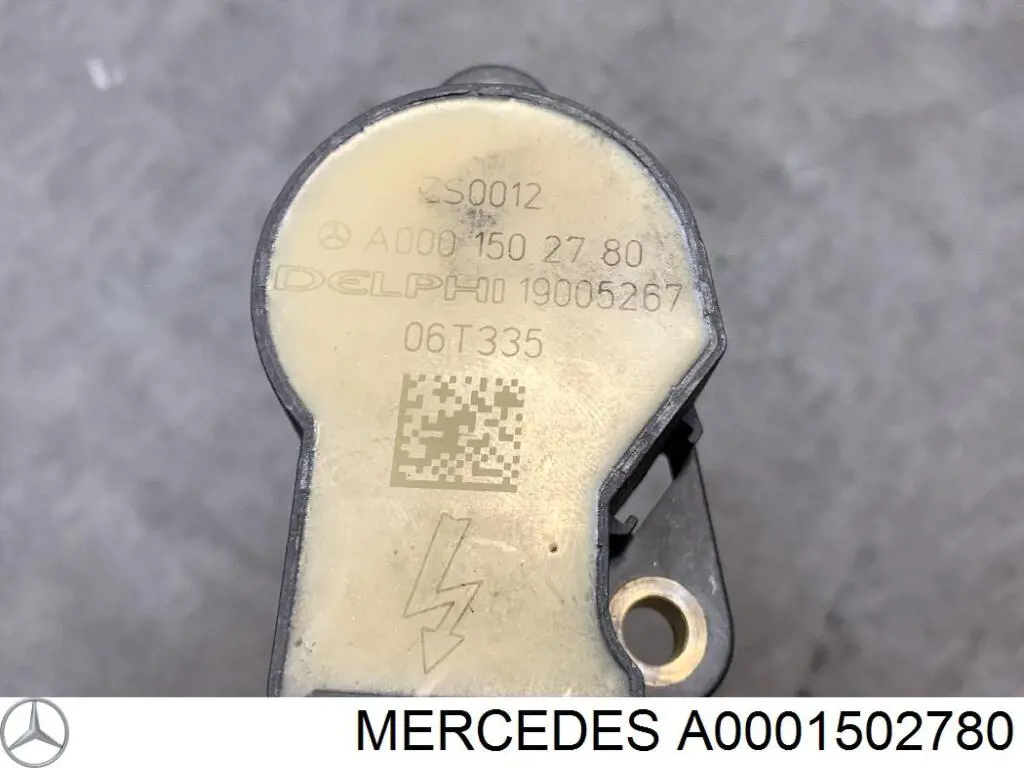 Comprar A0001502780 Mercedes Bobina