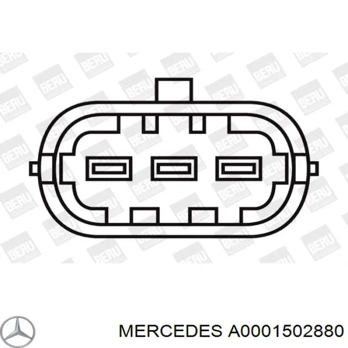 Comprar A0001502880 Mercedes Bobina