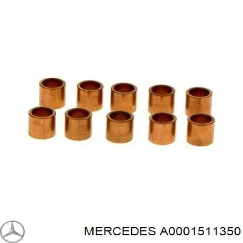 A0001511350 Mercedes casquillo de arrancador