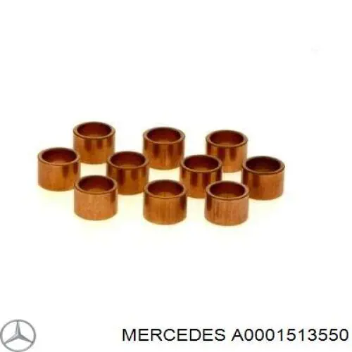 Casquillo de arrancador para Mercedes Sprinter (904)