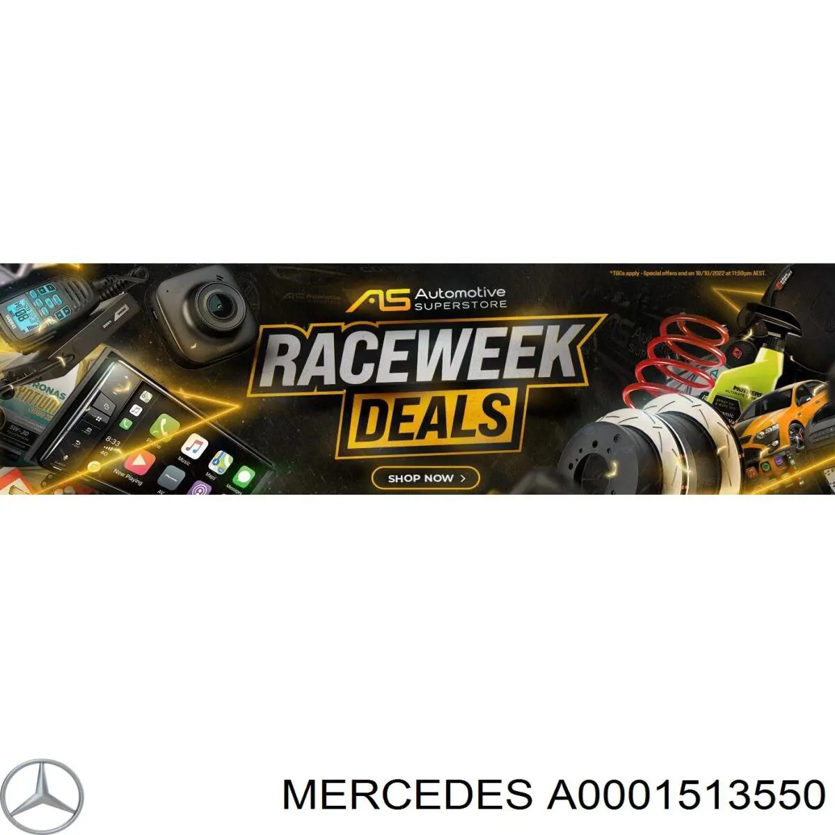 Buje de arranque Mercedes A0001513550 precio, desde 1,21 EUR