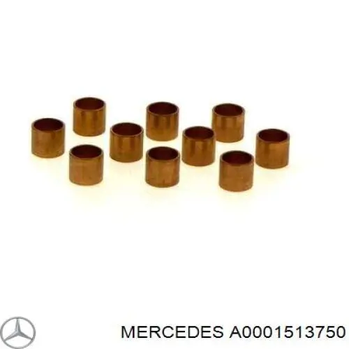 A0001513750 Mercedes casquillo de arrancador