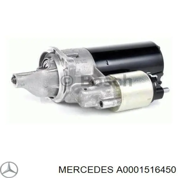 A0001514750 Mercedes Buje de arranque