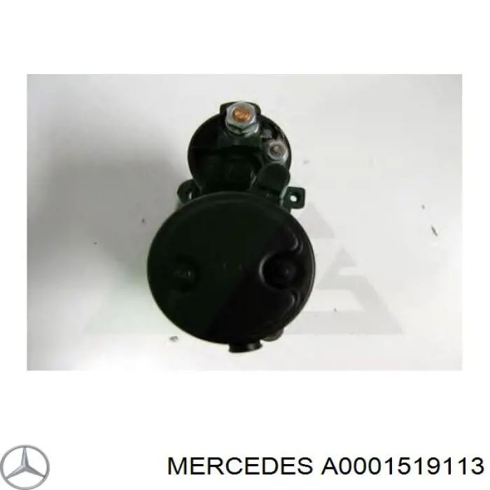 A0001519113 Mercedes bendix, motor de arranque