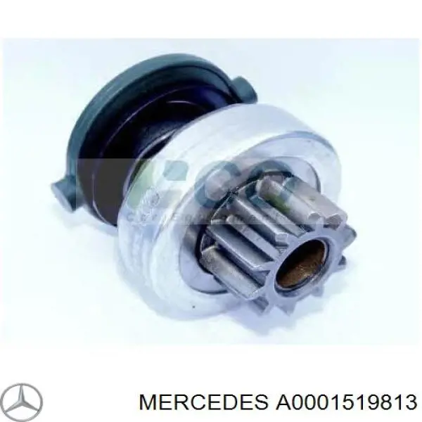A0001519813 Mercedes bendix, motor de arranque