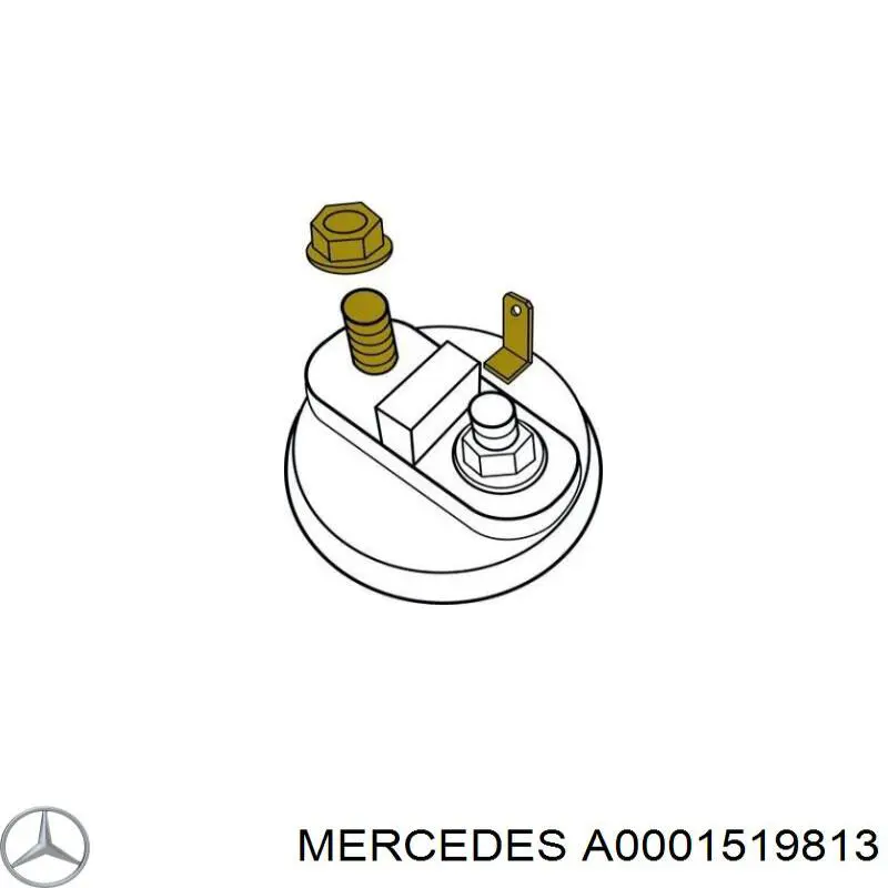 Bendix A0001519813 Mercedes