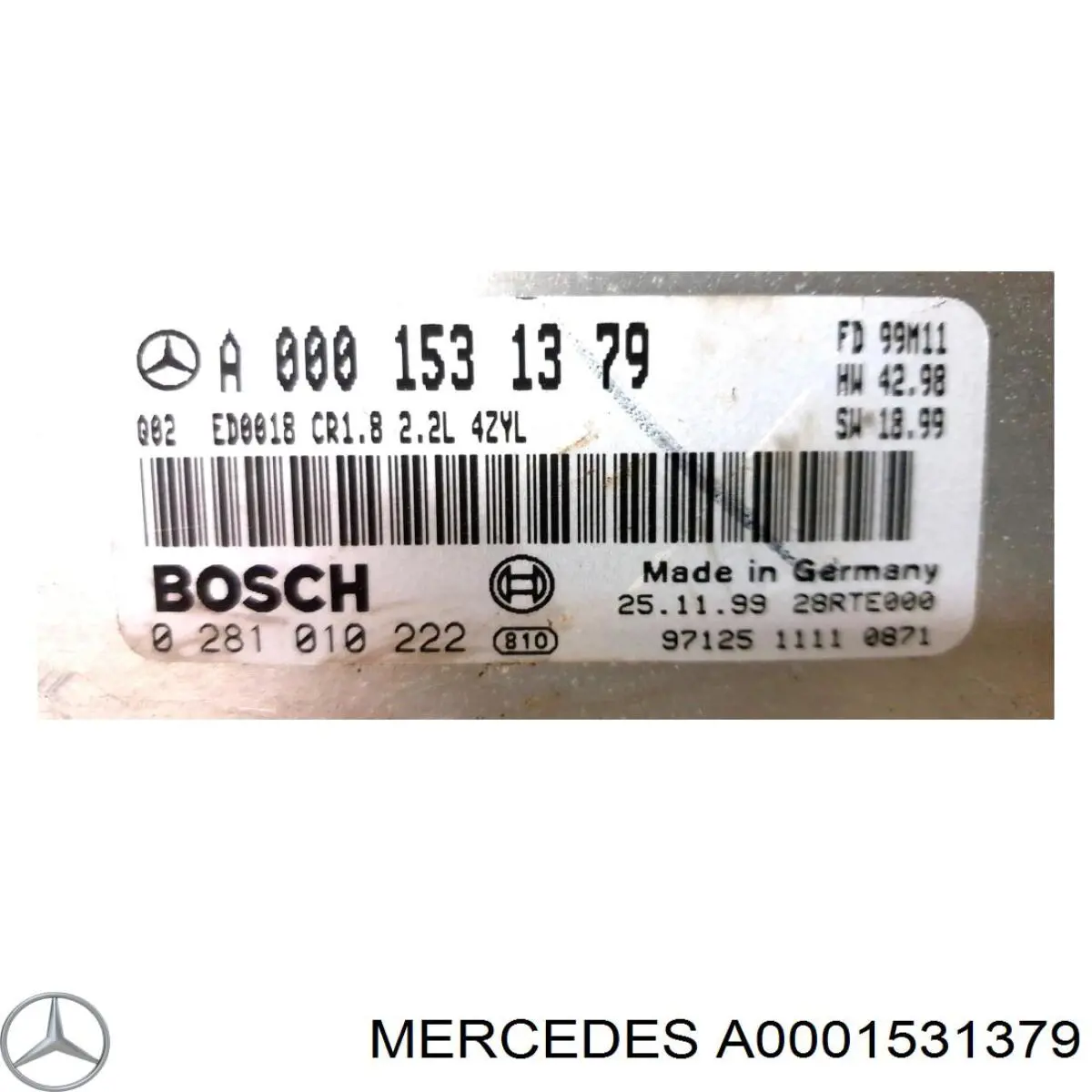 Comprar A0001531379 Mercedes ECU
