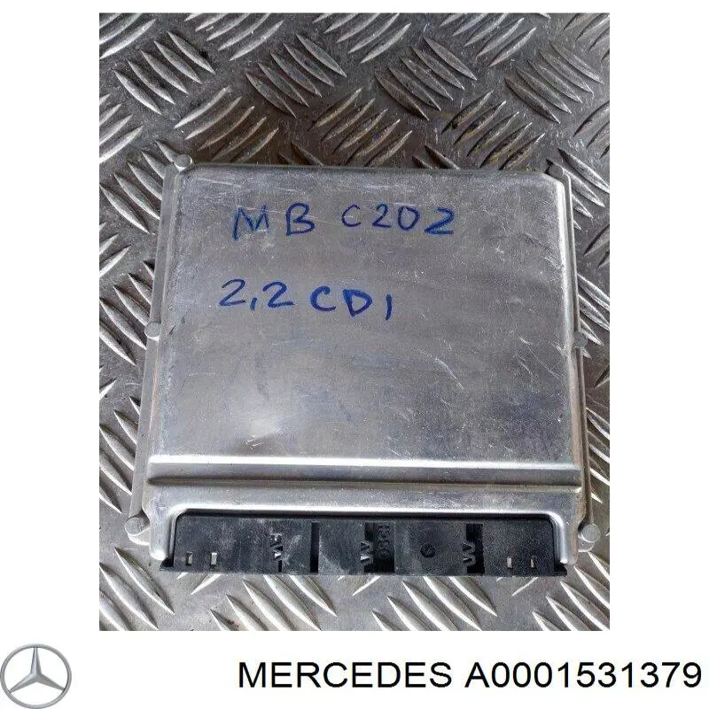 ECU A0001531379 Mercedes
