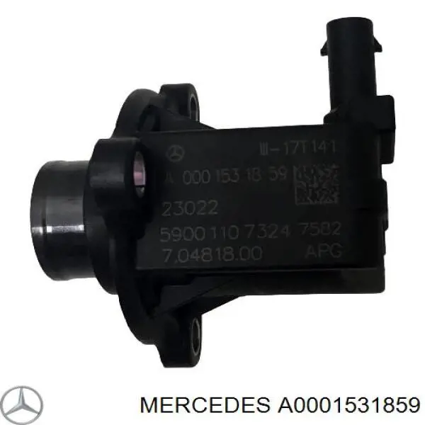 0001531859 Mercedes transmisor de presion de carga (solenoide)