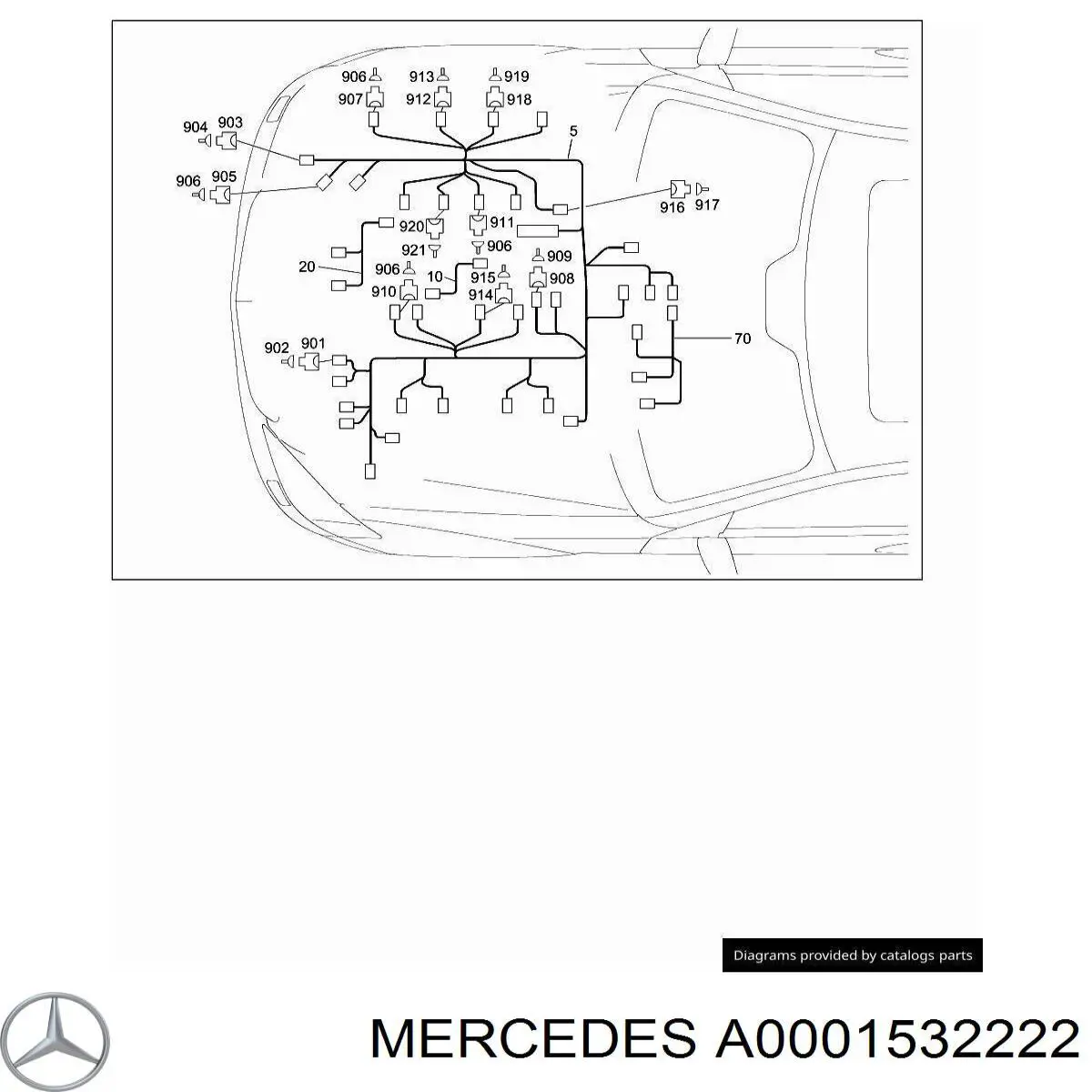 A0001532222 Mercedes