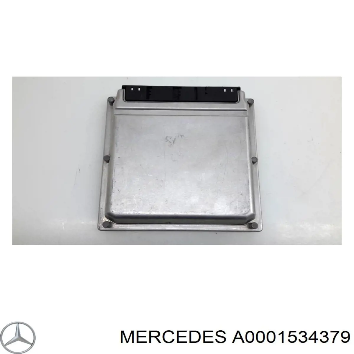 A0001534379 Mercedes módulo de control del motor (ecu)