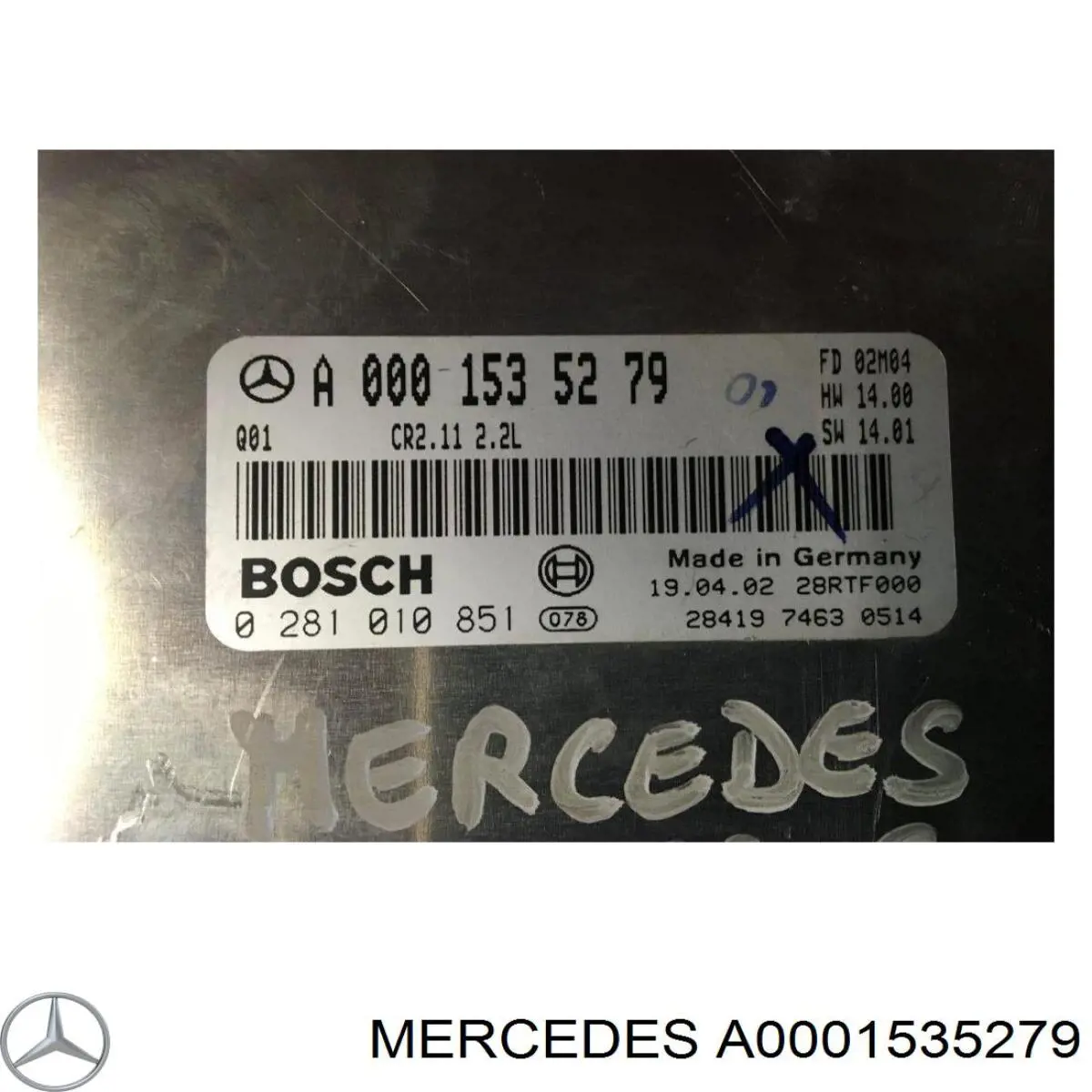 Comprar A0001535279 Mercedes ECU