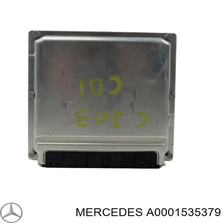 Unidad de control del motor  Mercedes A0001535379 precio, desde 233,77 EUR