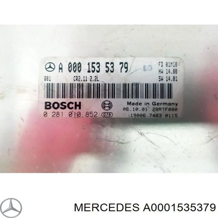 Comprar A0001535379 Mercedes ECU