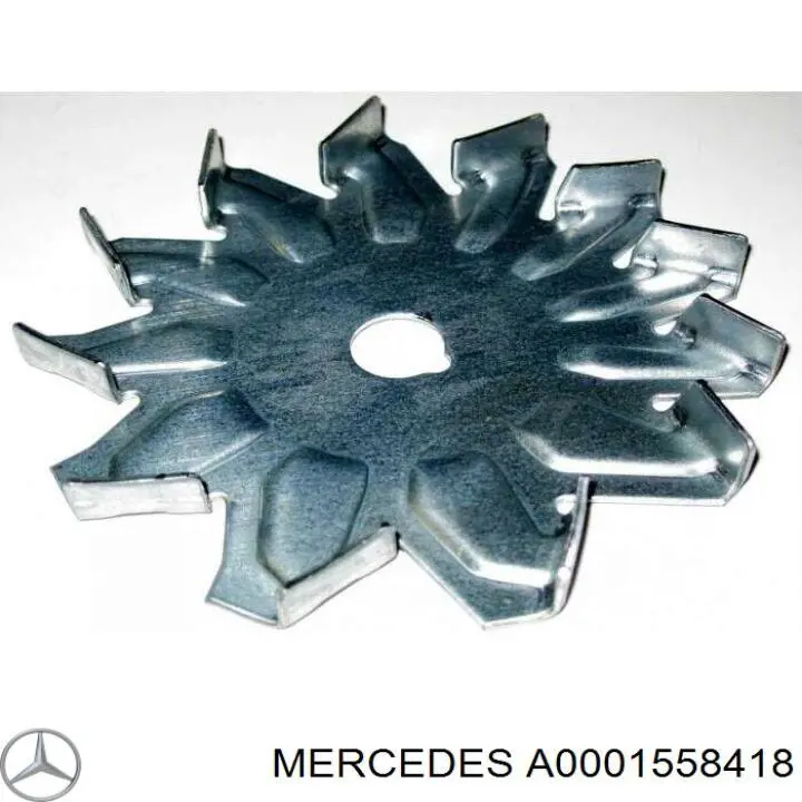 Polea rueda libre Mercedes A0001558418 precio, desde 3,63 EUR
