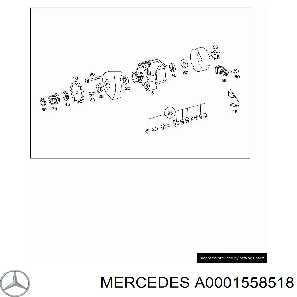 0011550418 Mercedes