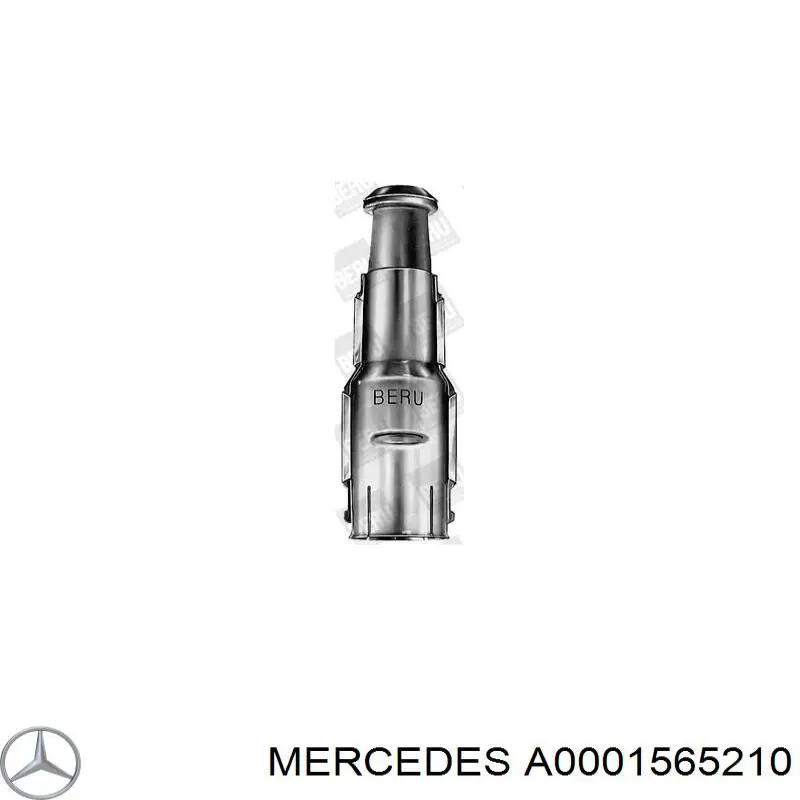 Correa de alternador A0001563410 Mercedes