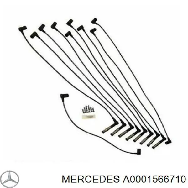 Terminal de bujía 0001567510 Mercedes