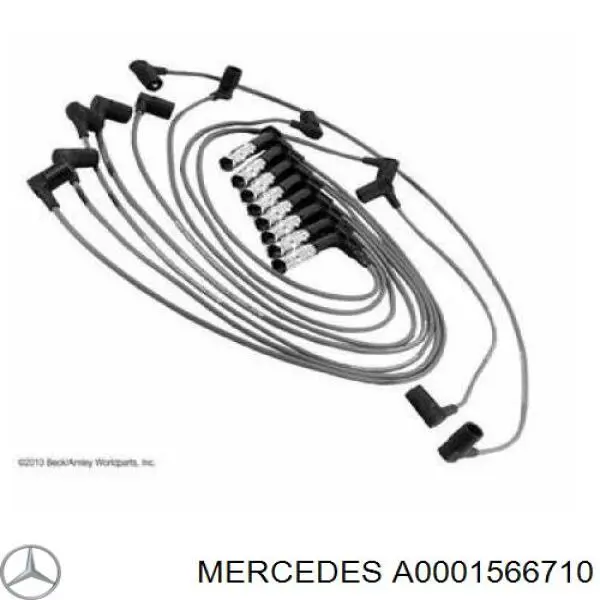 Comprar 0001567510 Mercedes Terminal de bujía