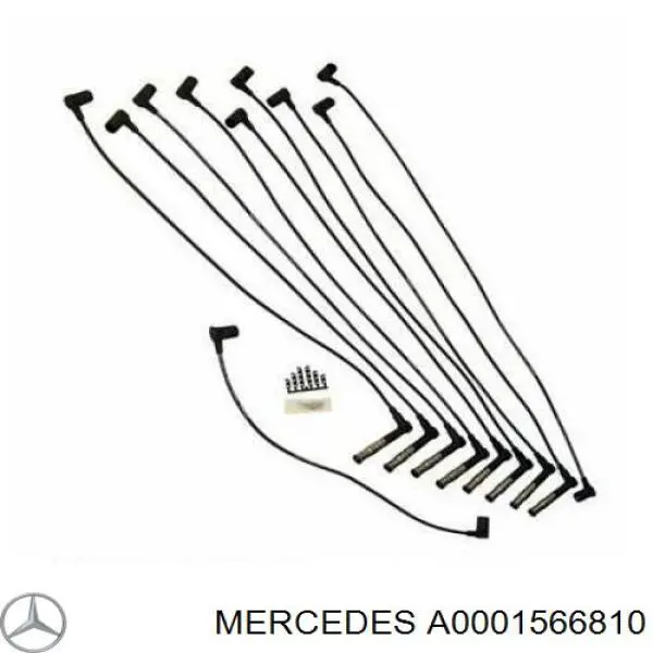 Terminal de bujía A0001566810 Mercedes
