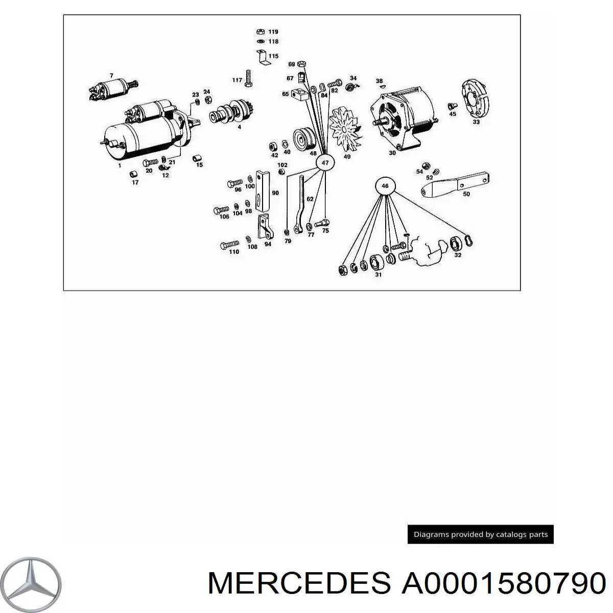 0001567101 Mercedes