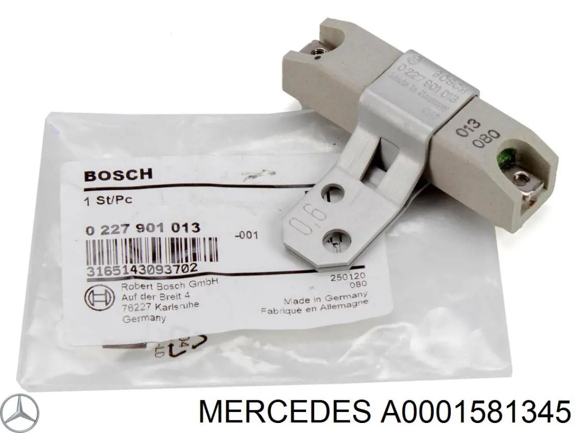 Resistor de encendido WZ042 Beru