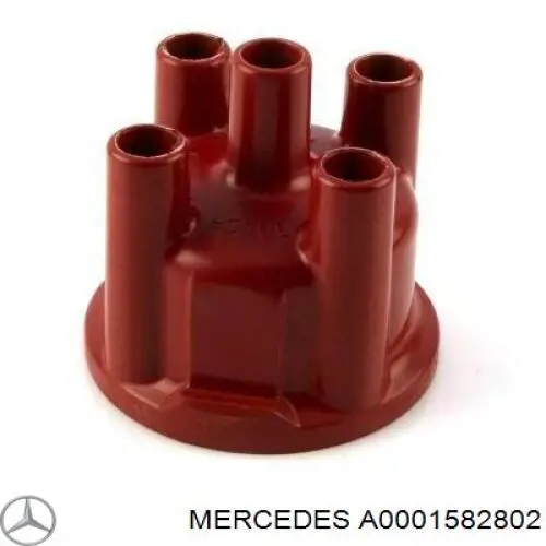 A0001582802 Mercedes tapa de distribuidor de encendido