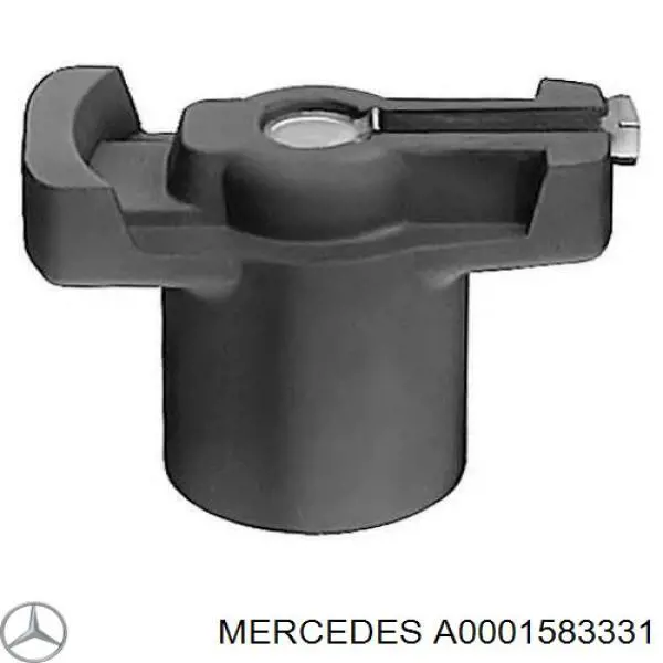 A0001583331 Mercedes rotor del distribuidor de encendido