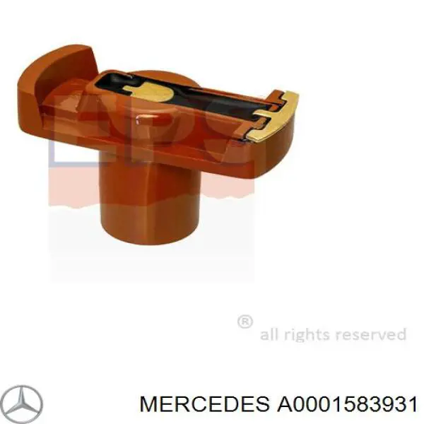 Comprar A0001583931 Mercedes Rotor del distribuidor de encendido