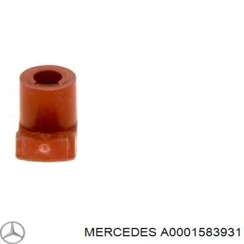 A0001583931 Mercedes rotor del distribuidor de encendido