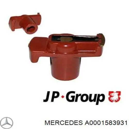 Rotor del distribuidor de encendido Mercedes A0001583931 precio, desde 4,19 EUR