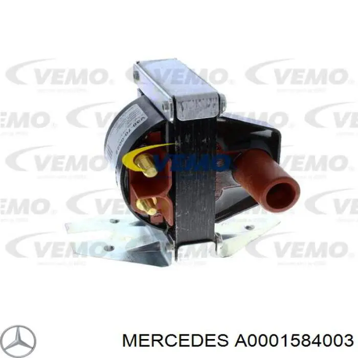 A0001584003 Mercedes bobina