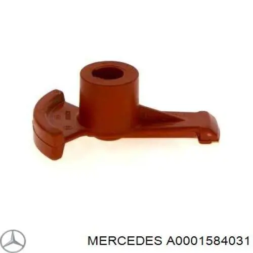 A0001584031 Mercedes rotor del distribuidor de encendido