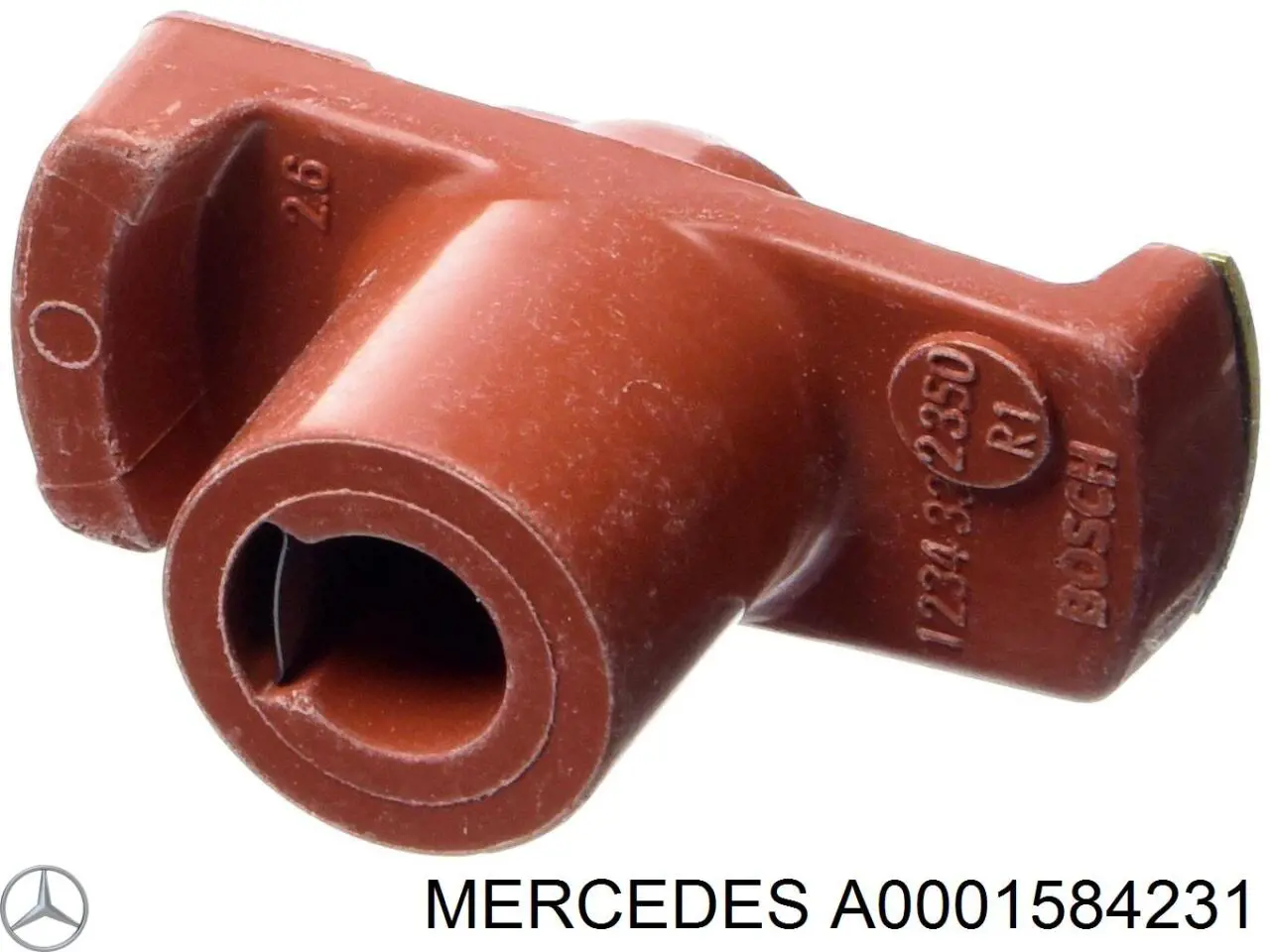Comprar A0001584231 Mercedes Rotor del distribuidor de encendido