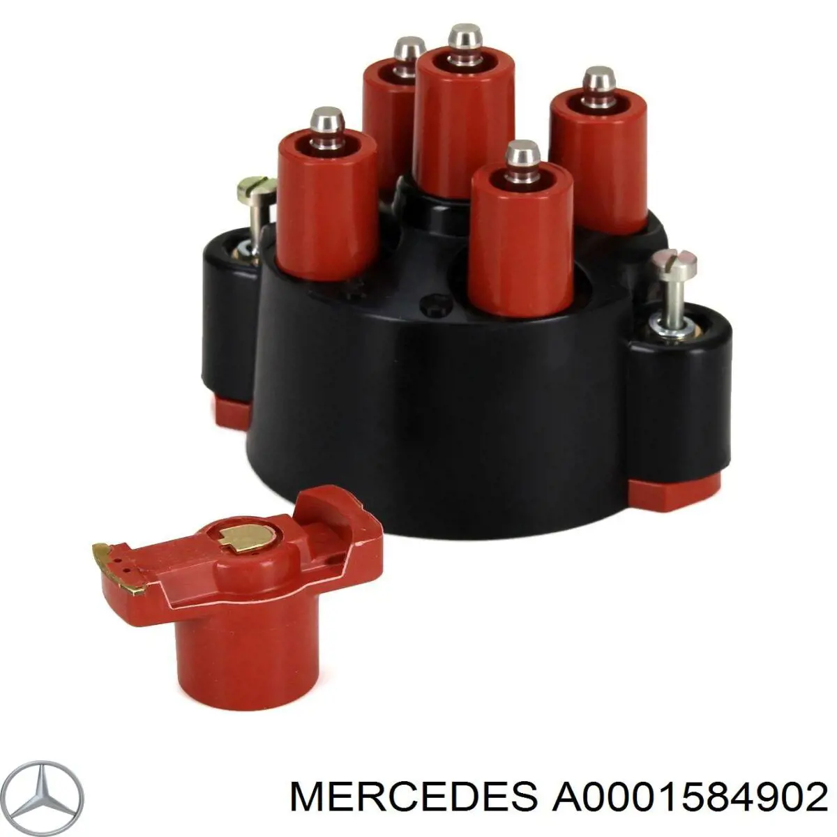 A0001584902 Mercedes tapa de distribuidor de encendido