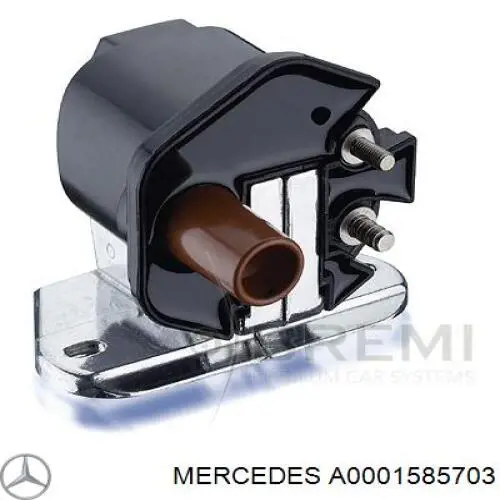 A0001585703 Mercedes bobina de encendido