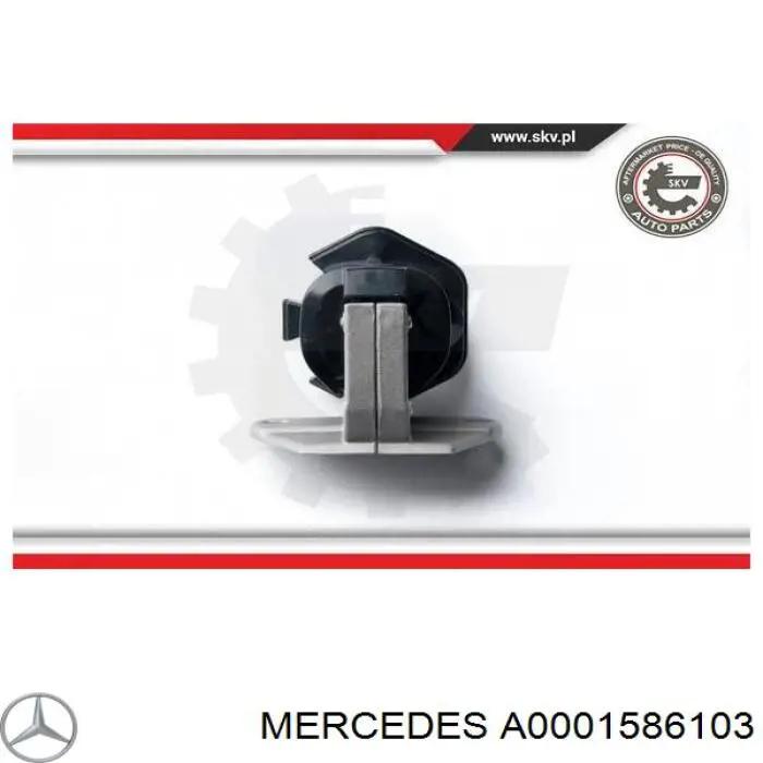 Comprar A0001586103 Mercedes Bobina
