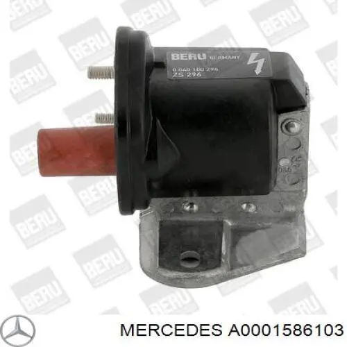 Bobina de chispa Mercedes A0001586103 precio, desde 52,27 EUR